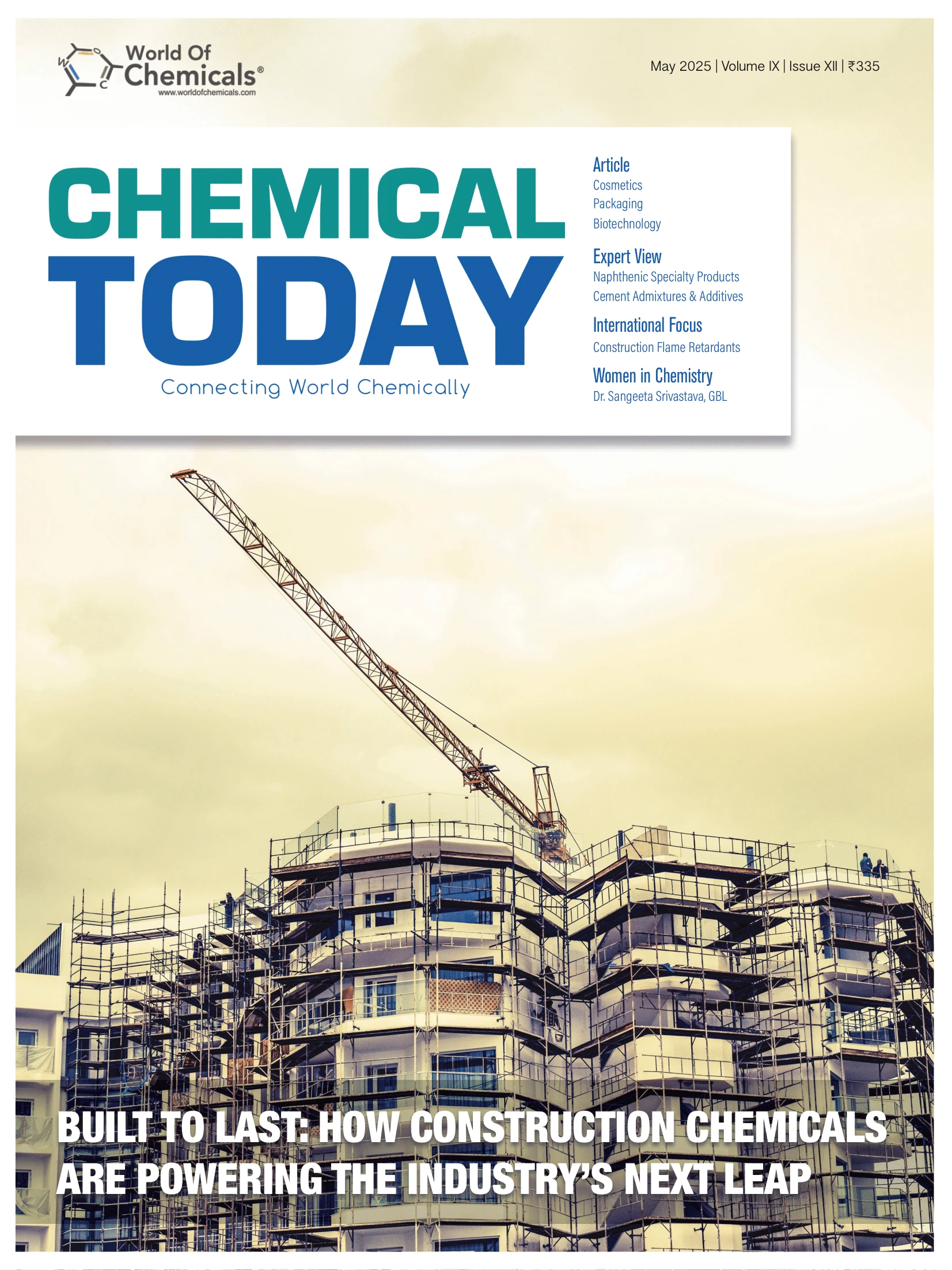 magazine cover